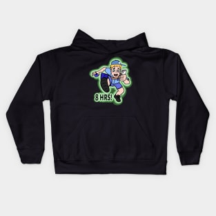 8 HR Mailman Kids Hoodie